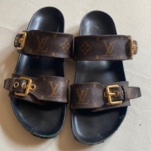 Louis Vuitton Birkenstocks